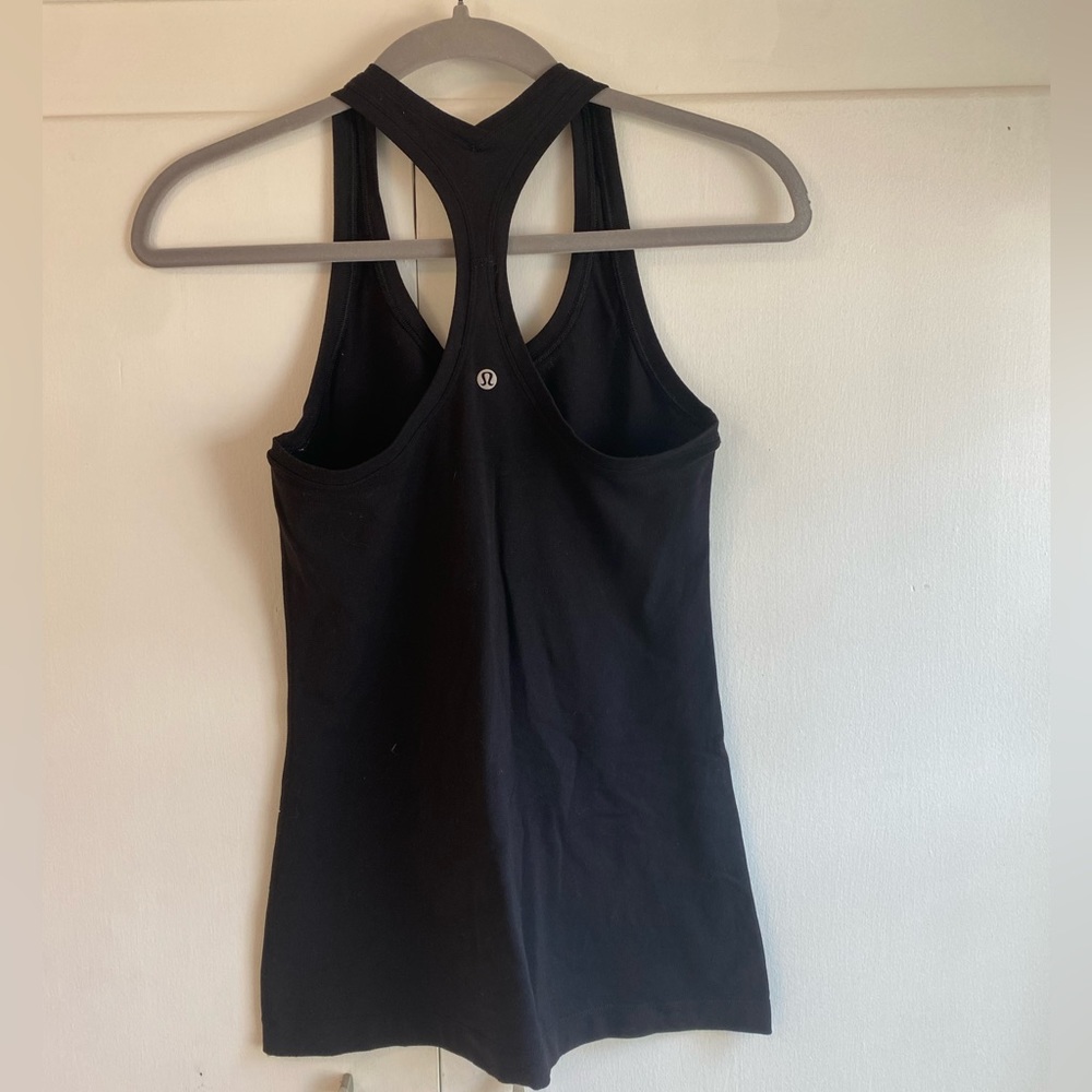 Size 4 Lululemon Racerback Tank top